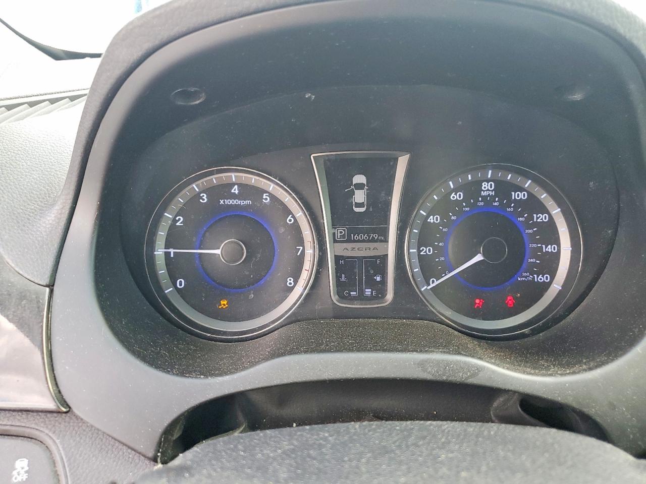 2013 HYUNDAI AZERA GLS photo 9