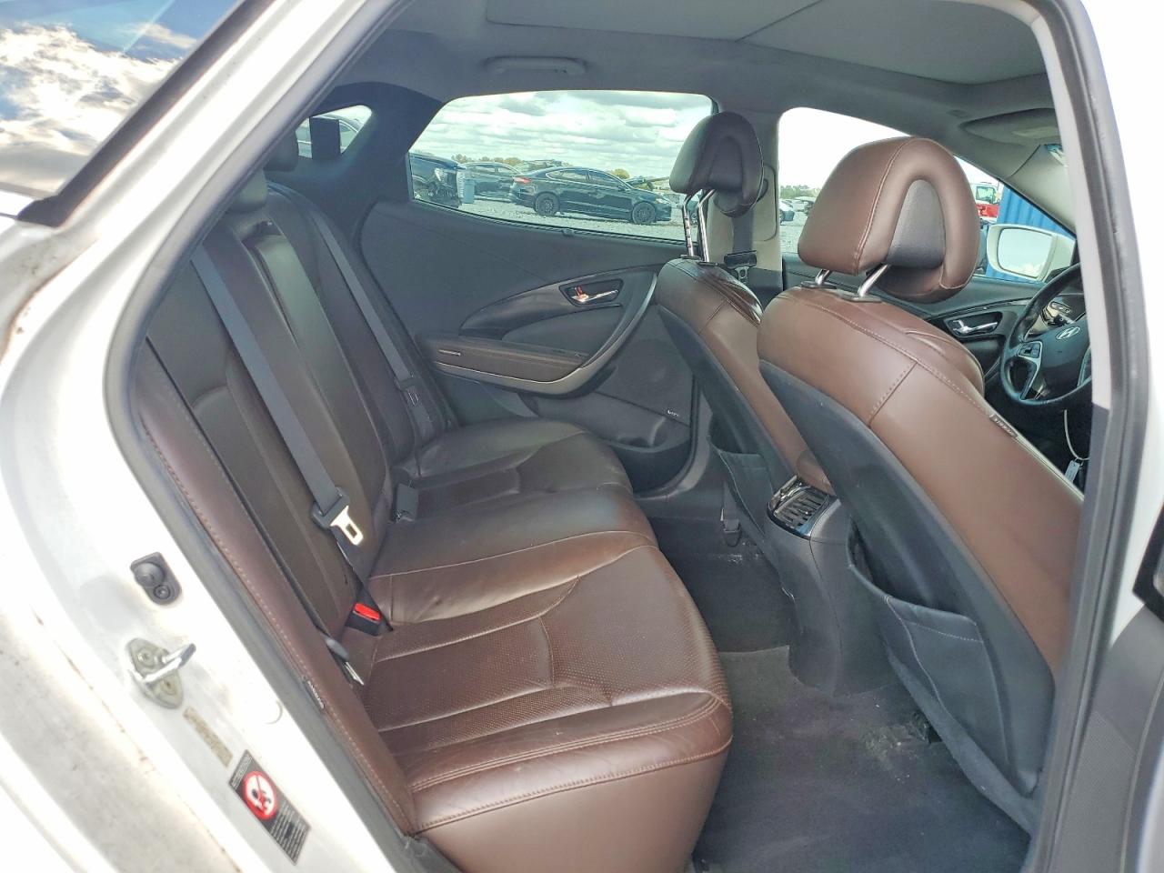2013 HYUNDAI AZERA GLS photo 10