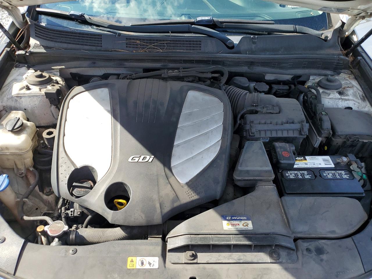 2013 HYUNDAI AZERA GLS photo 11