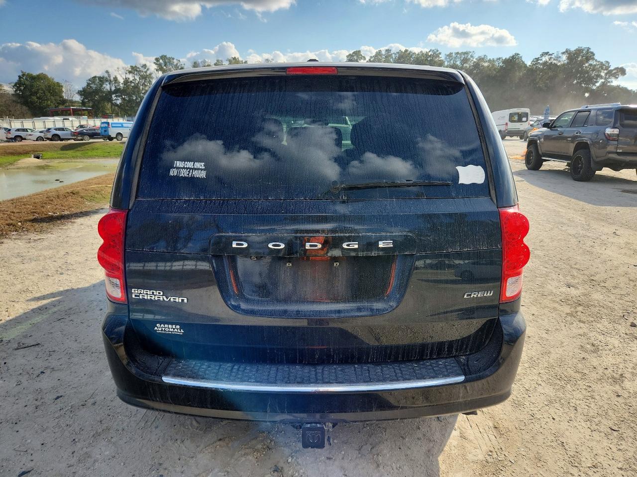 2013 DODGE GRAND CARAVAN CREW photo 6