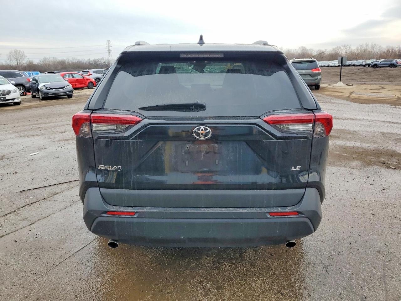 2019 TOYOTA RAV4 LE photo 6