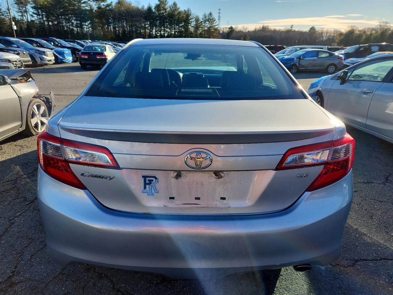 2013 TOYOTA CAMRY L photo 6