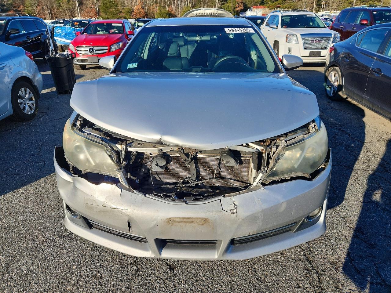 2013 TOYOTA CAMRY L photo 5