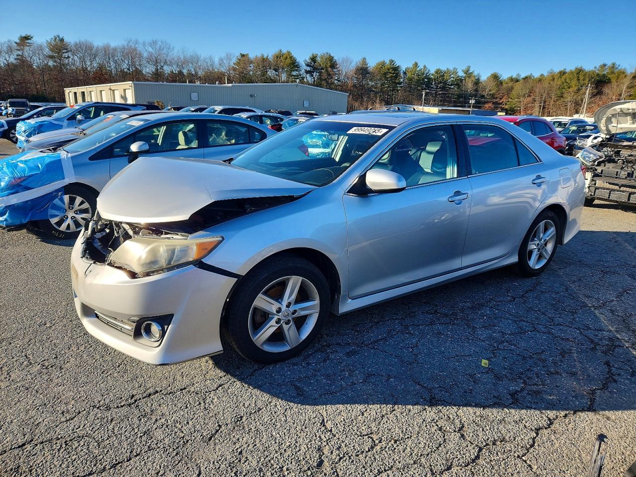 2013 TOYOTA CAMRY