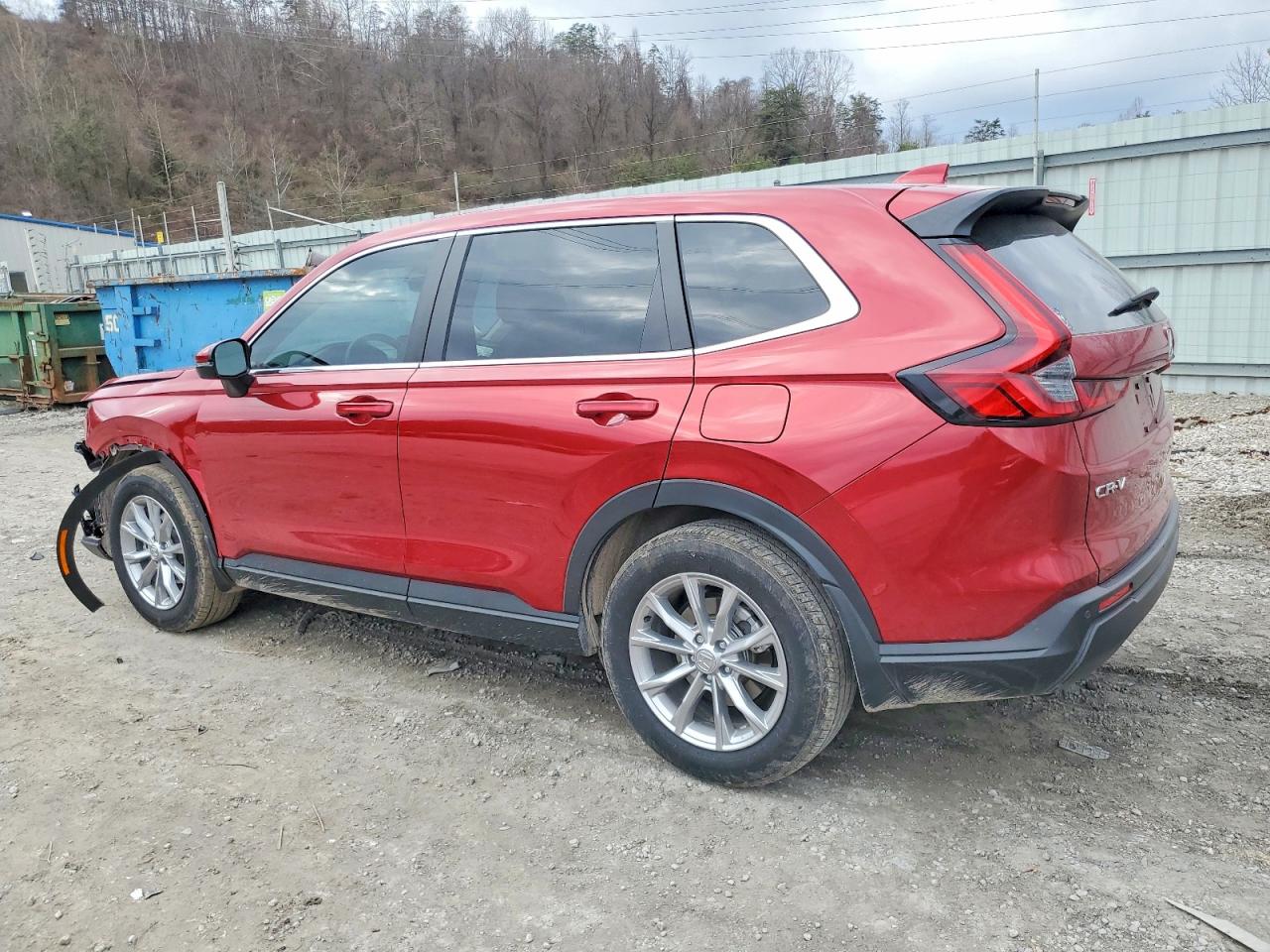 2025 HONDA CR-V EXL photo 2
