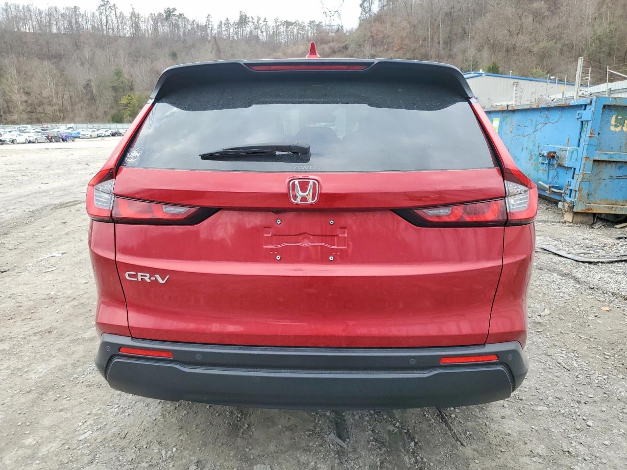 2025 HONDA CR-V EXL photo 6