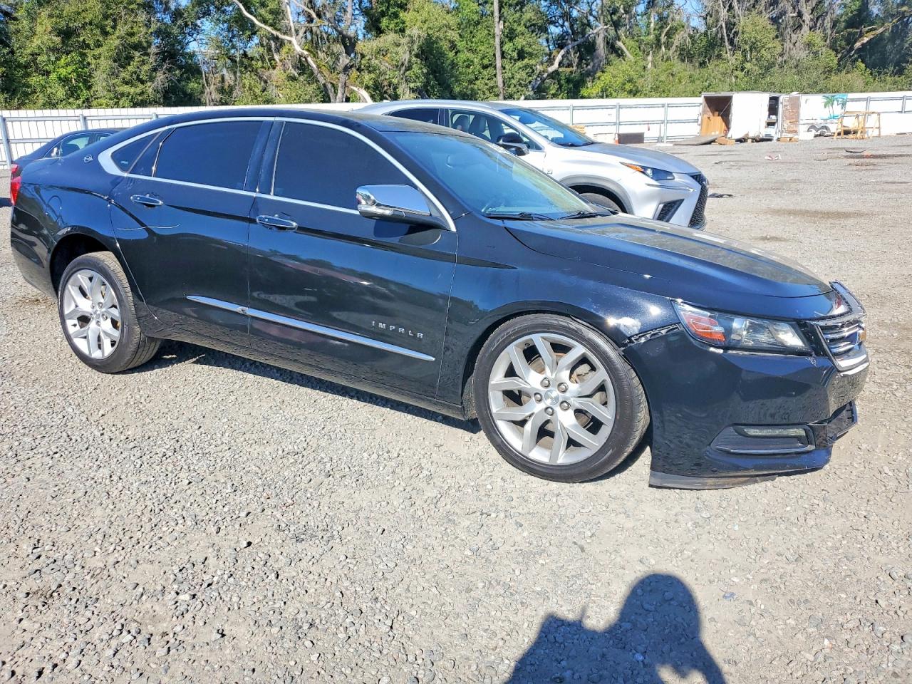 2018 CHEVROLET IMPALA PREMIER photo 4