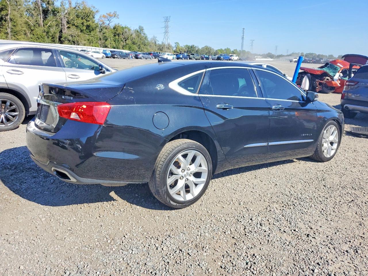 2018 CHEVROLET IMPALA PREMIER photo 3