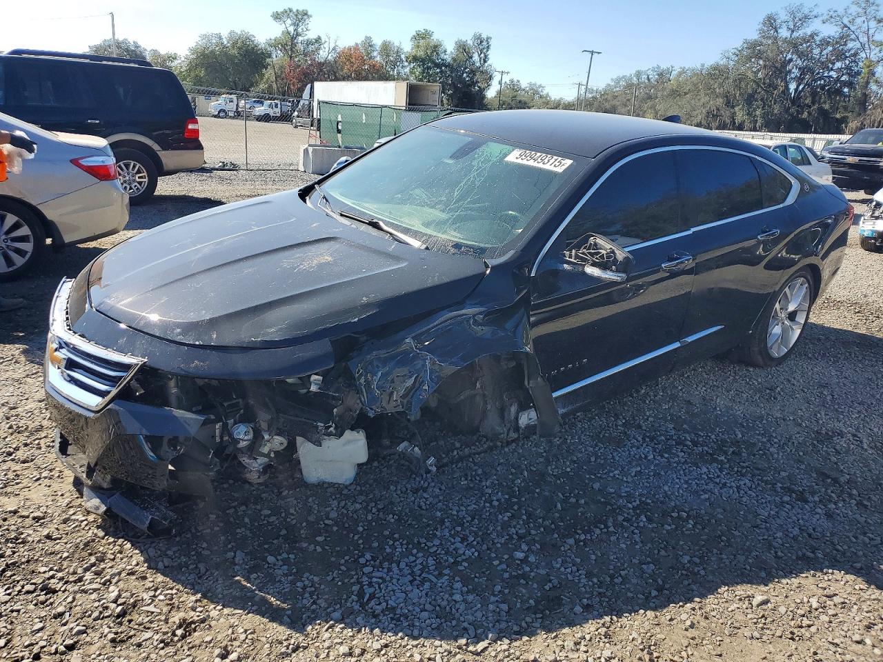 2018 CHEVROLET IMPALA