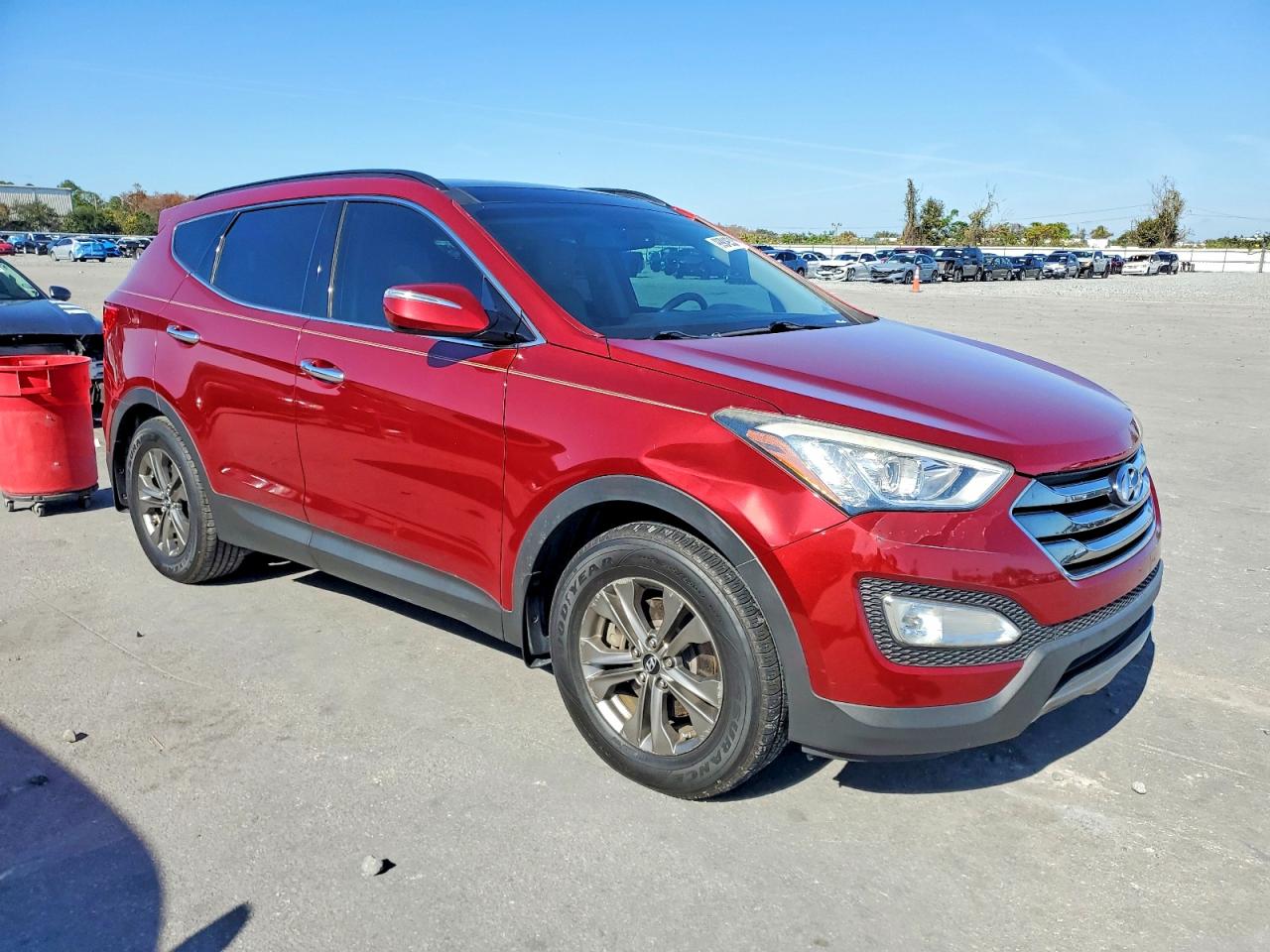 2014 HYUNDAI SANTA FE SPORT photo 4