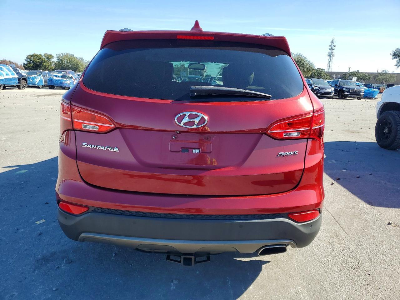 2014 HYUNDAI SANTA FE SPORT photo 6