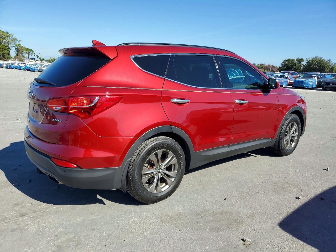 2014 HYUNDAI SANTA FE SPORT photo 3