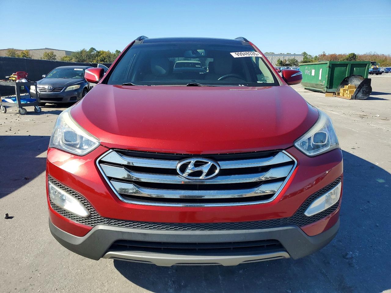 2014 HYUNDAI SANTA FE SPORT photo 5