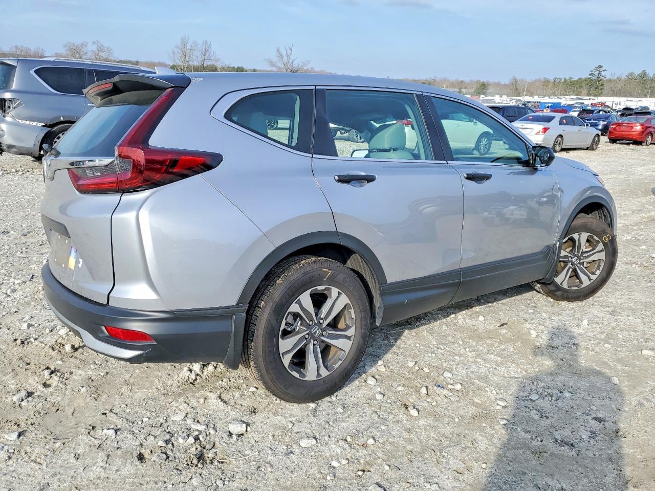 2020 HONDA CR-V LX photo 3