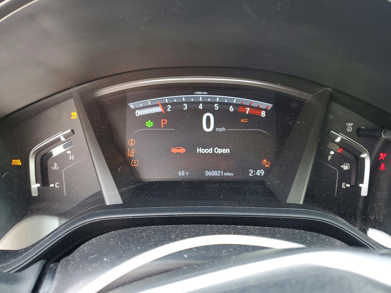 2020 HONDA CR-V LX photo 9