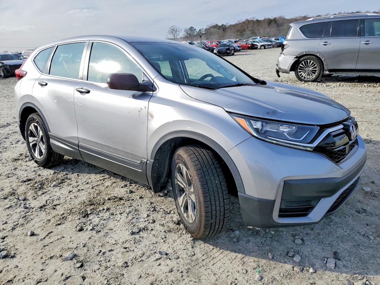 2020 HONDA CR-V LX photo 4