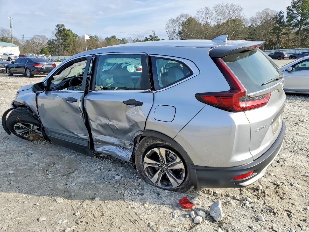 2020 HONDA CR-V LX photo 2
