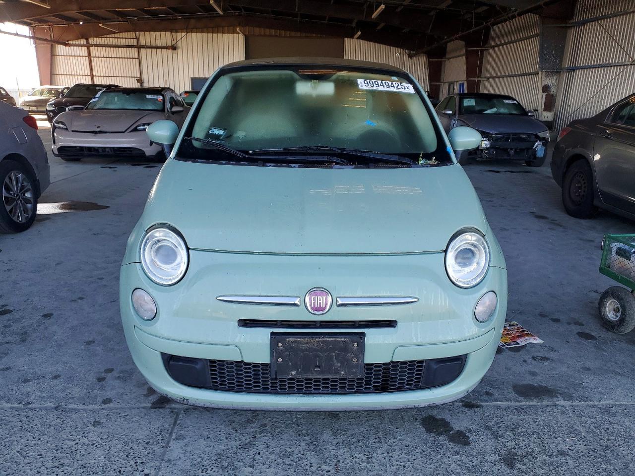 2012 FIAT 500 POP photo 5