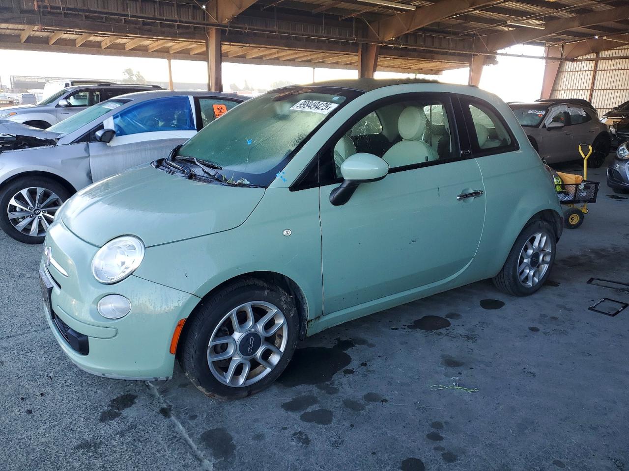 2012 FIAT 500