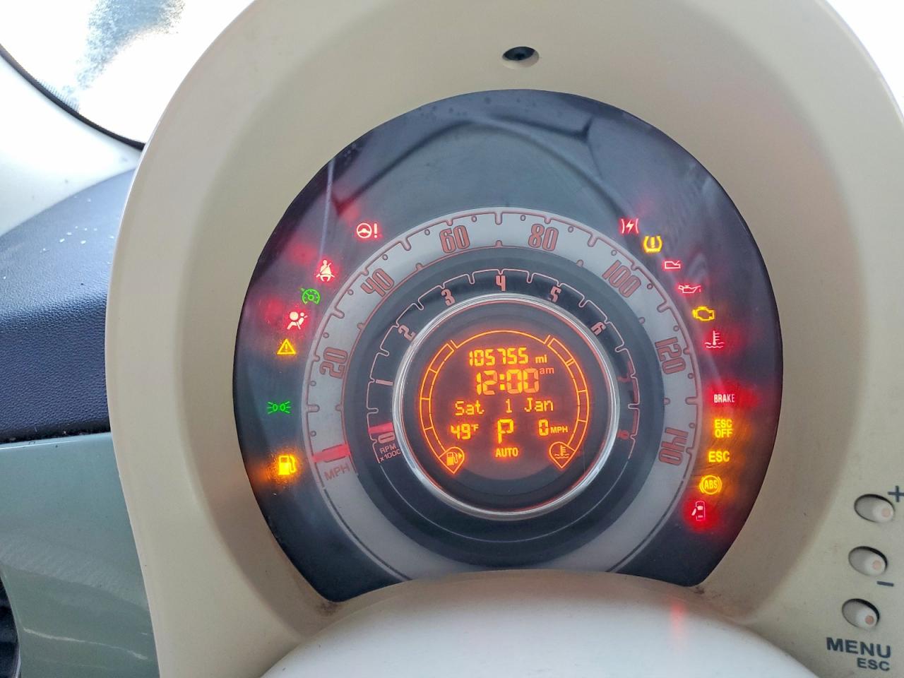 2012 FIAT 500 POP photo 9