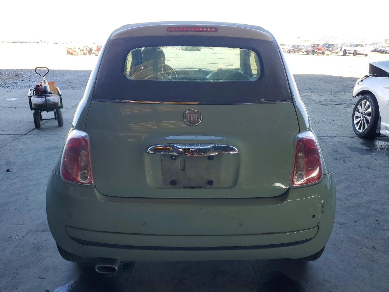 2012 FIAT 500 POP photo 6