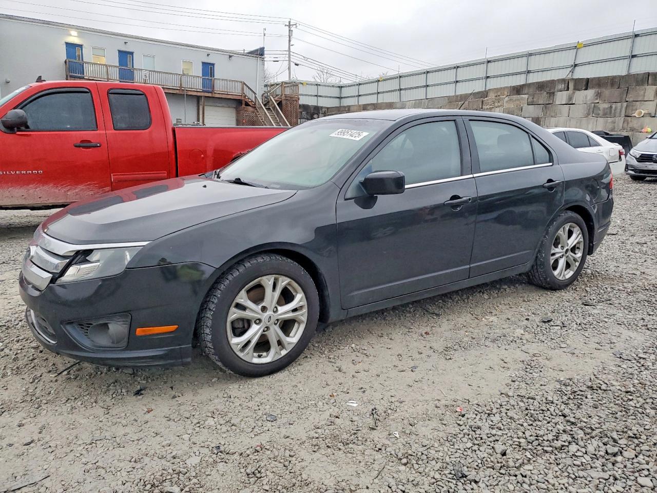 2012 FORD FUSION