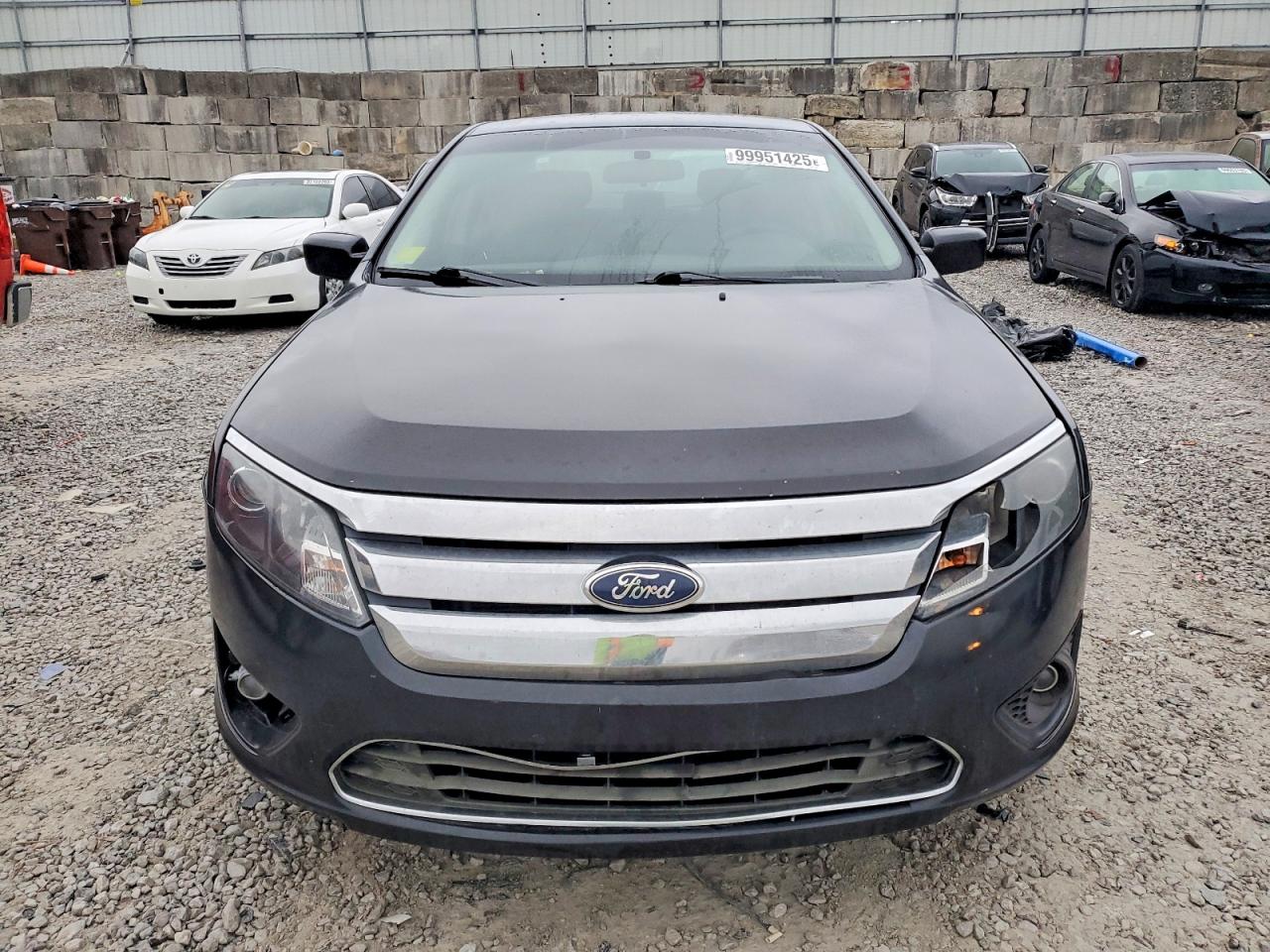 2012 FORD FUSION SE photo 5