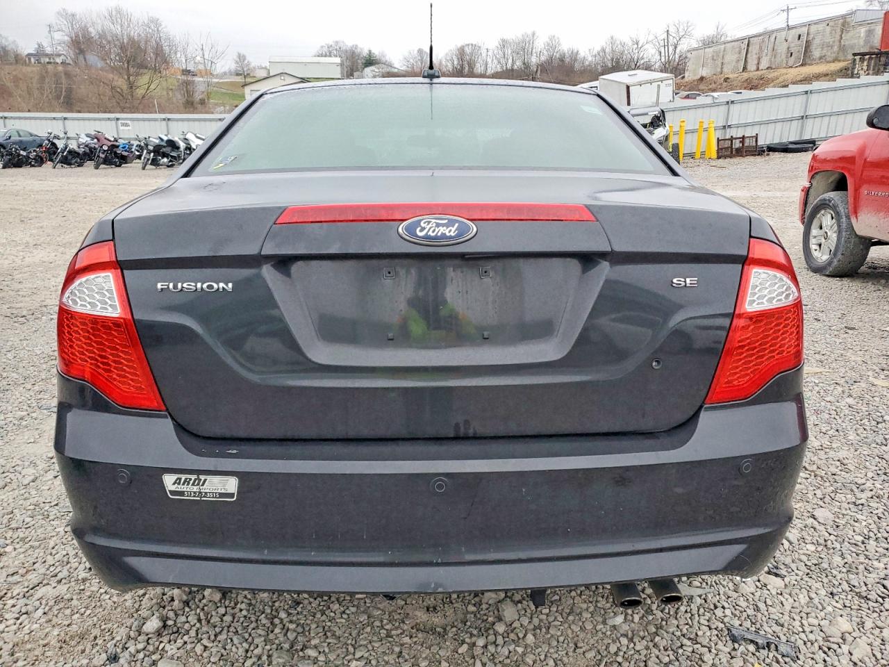 2012 FORD FUSION SE photo 6