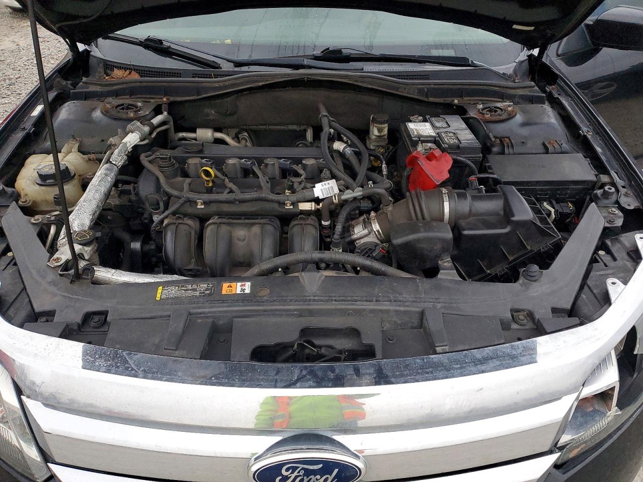 2012 FORD FUSION SE photo 11