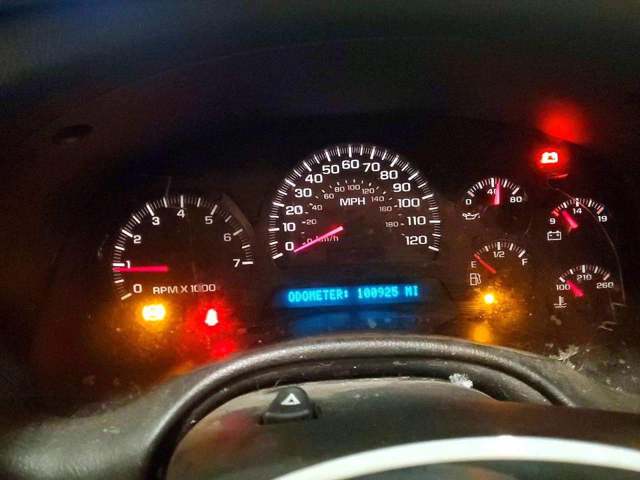 2005 CHEVROLET TRAILBLAZER LS photo 9