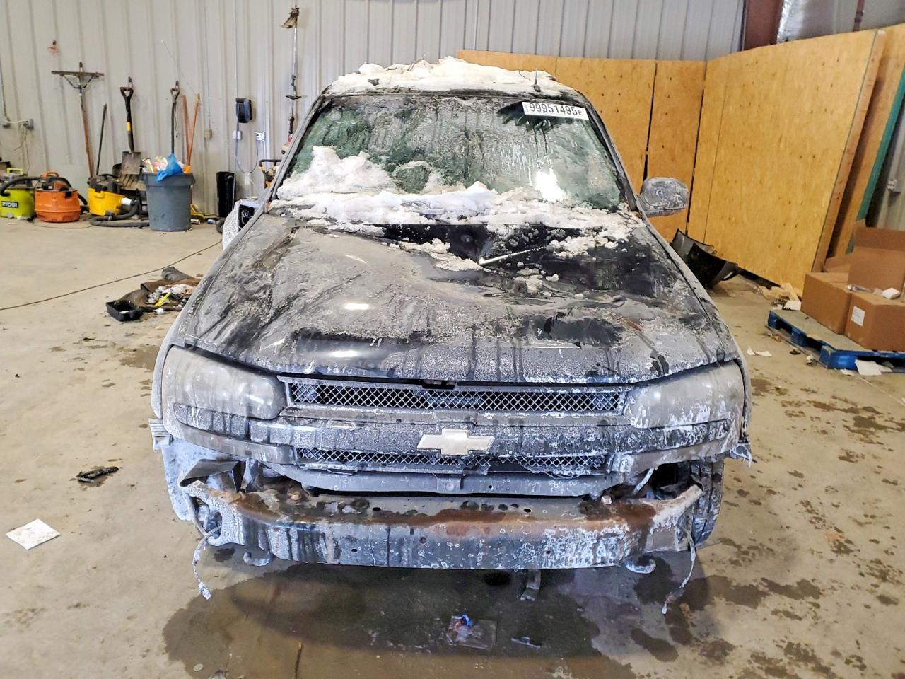 2005 CHEVROLET TRAILBLAZER LS photo 5