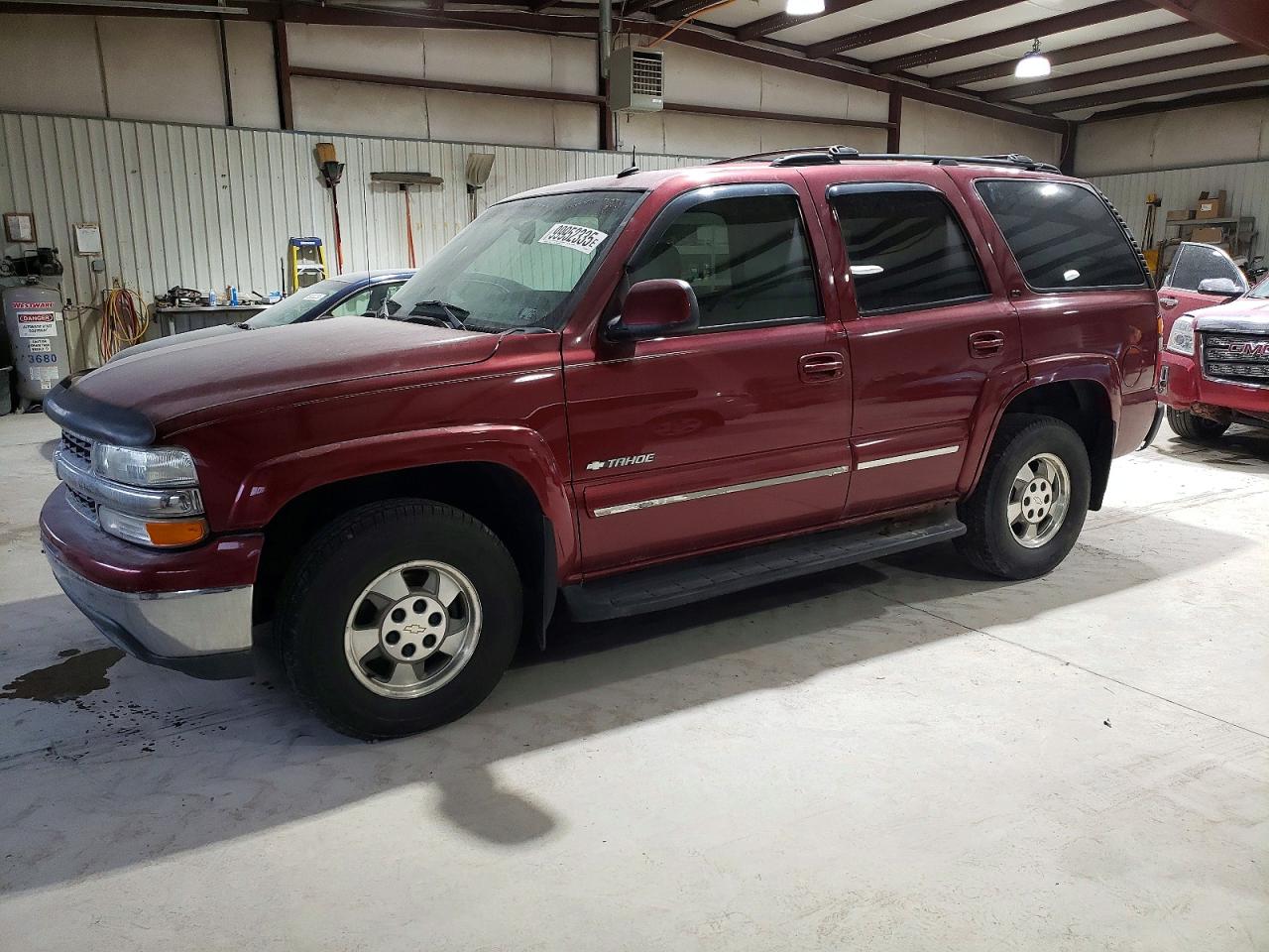 2003 CHEVROLET TAHOE