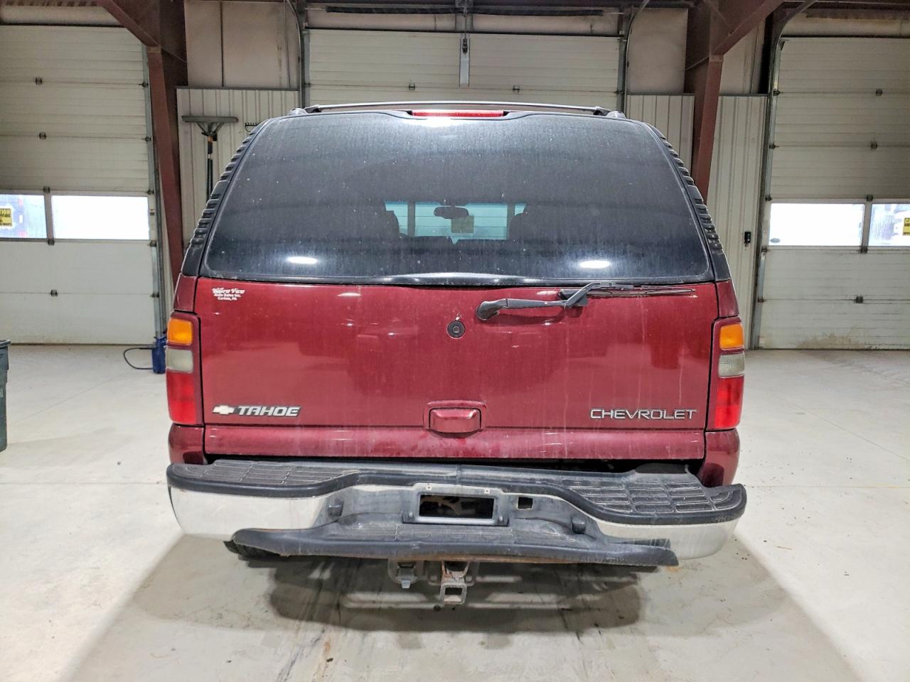 2003 CHEVROLET TAHOE K1500 photo 6