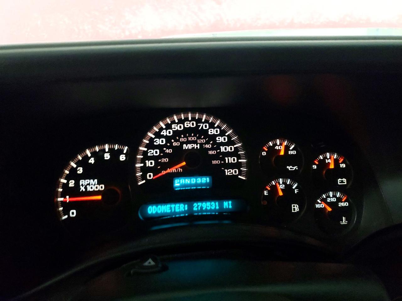 2003 CHEVROLET TAHOE K1500 photo 9