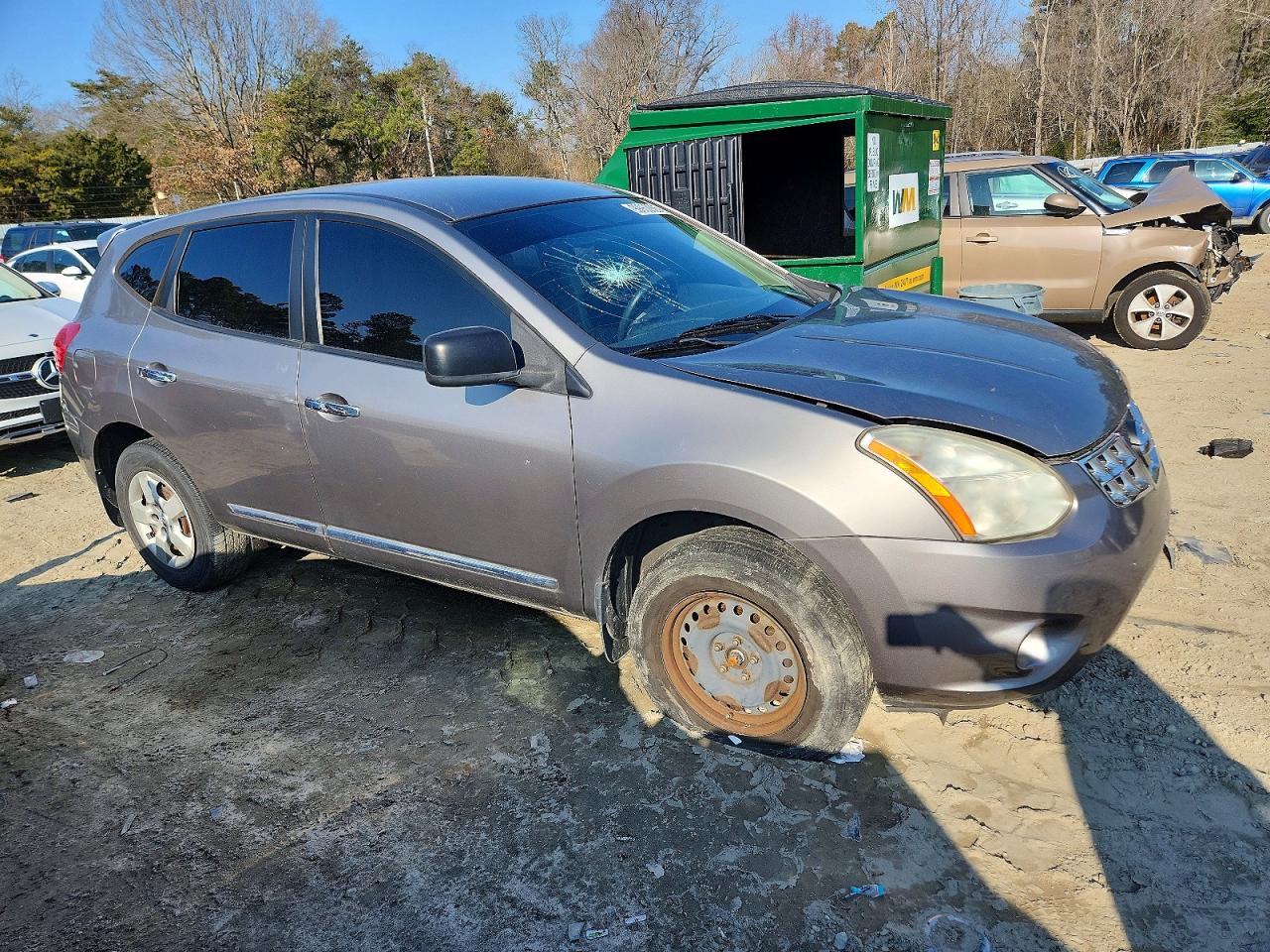 2013 NISSAN ROGUE S photo 4