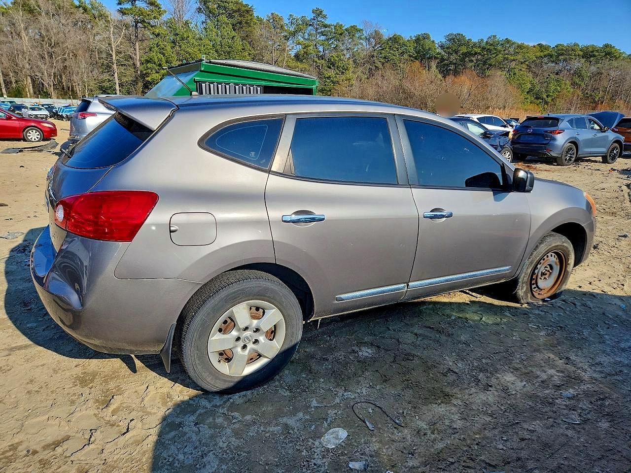 2013 NISSAN ROGUE S photo 3