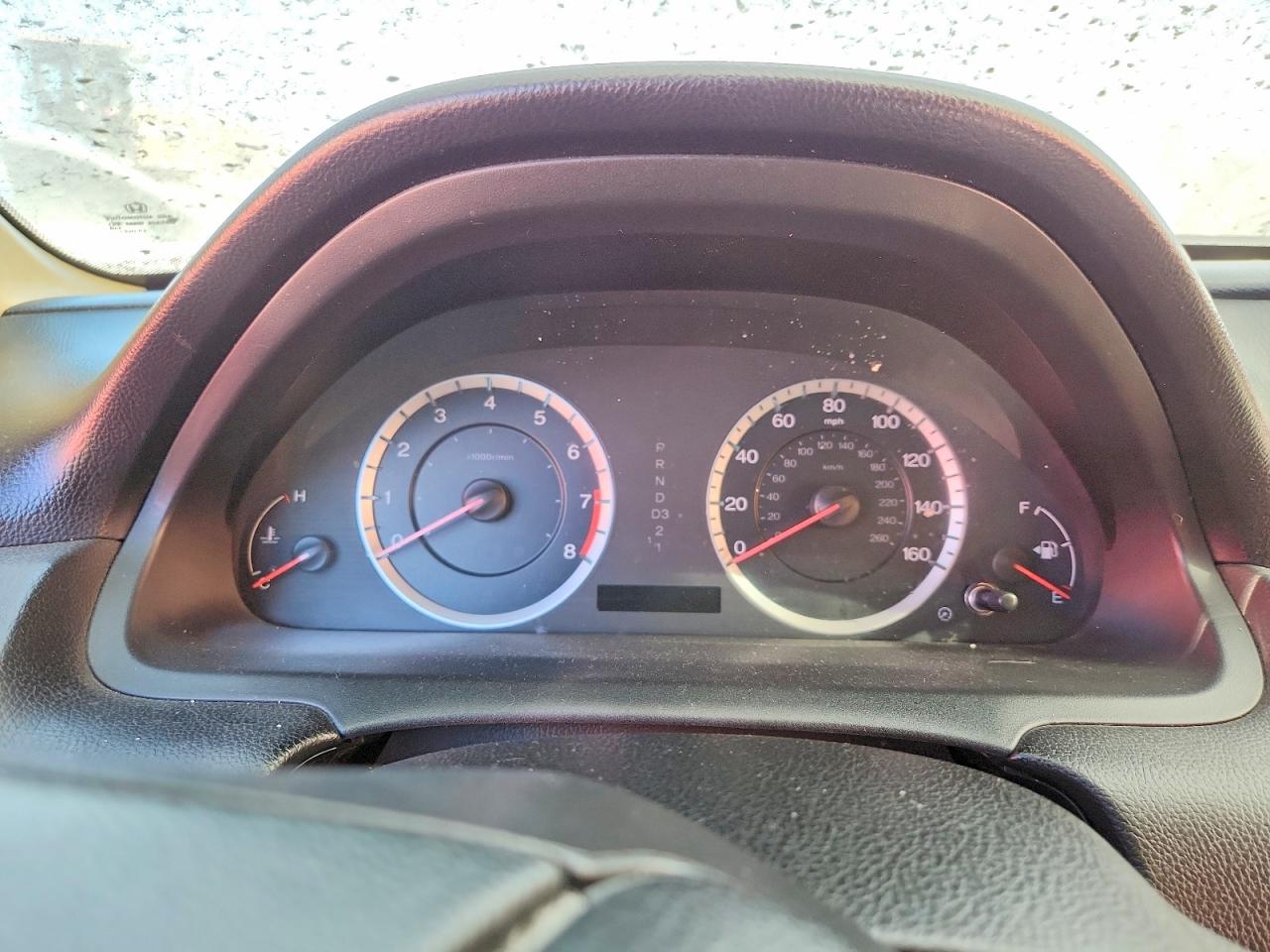 2012 HONDA ACCORD LX photo 9