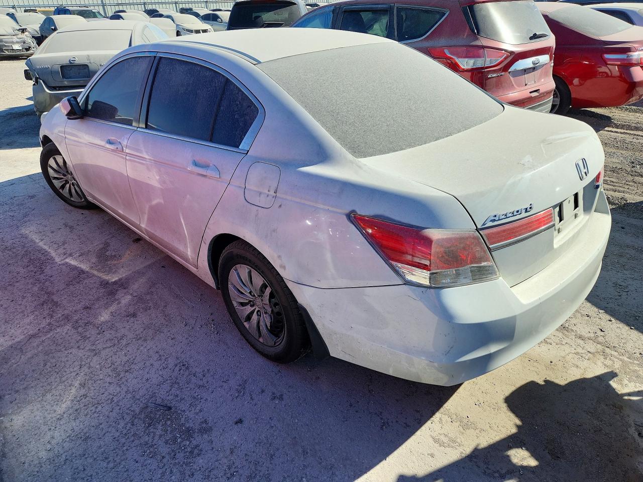2012 HONDA ACCORD LX photo 2