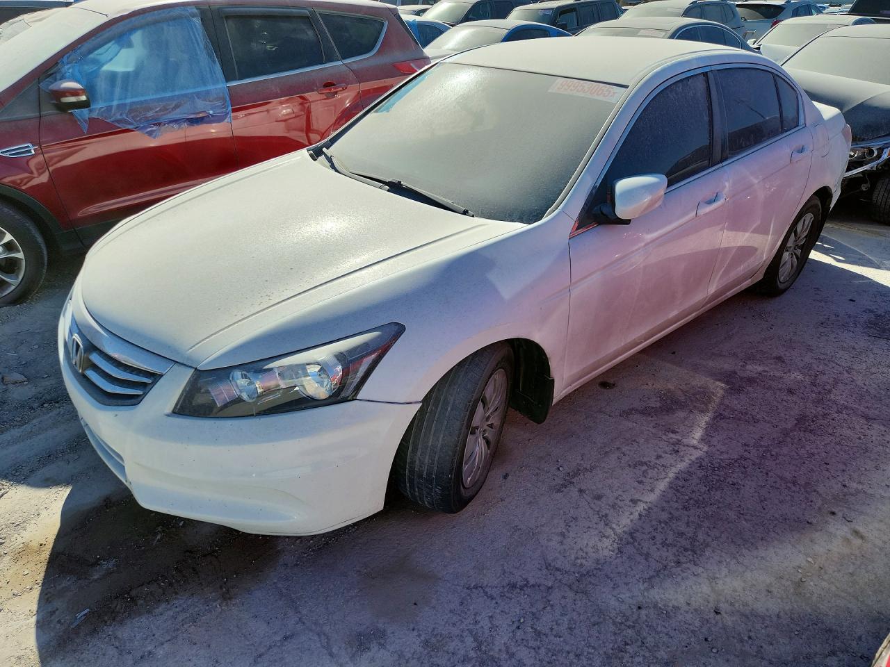 2012 HONDA ACCORD