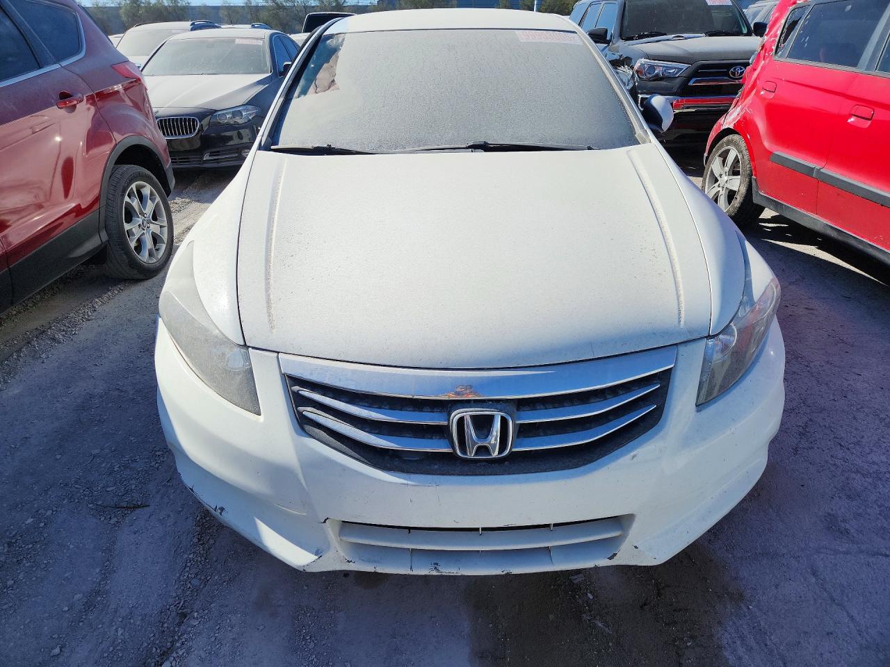 2012 HONDA ACCORD LX photo 5