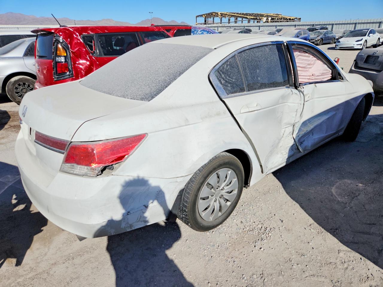 2012 HONDA ACCORD LX photo 3