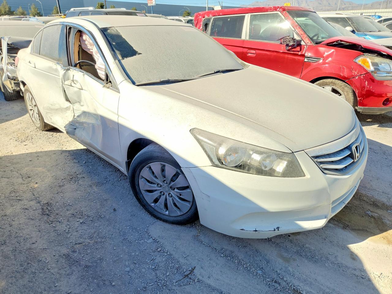 2012 HONDA ACCORD LX photo 4