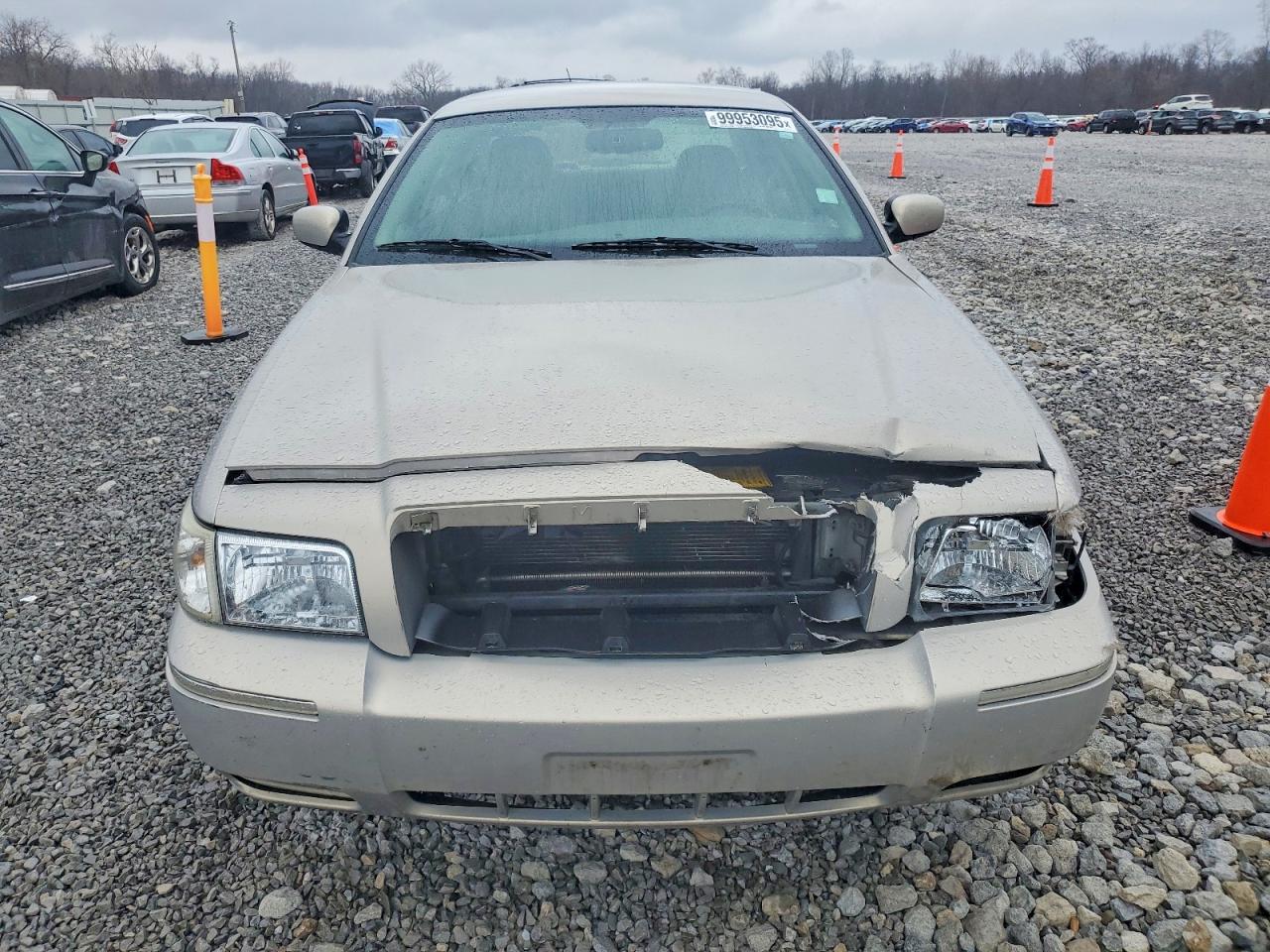 2009 MERCURY GRAND MARQUIS LS photo 5