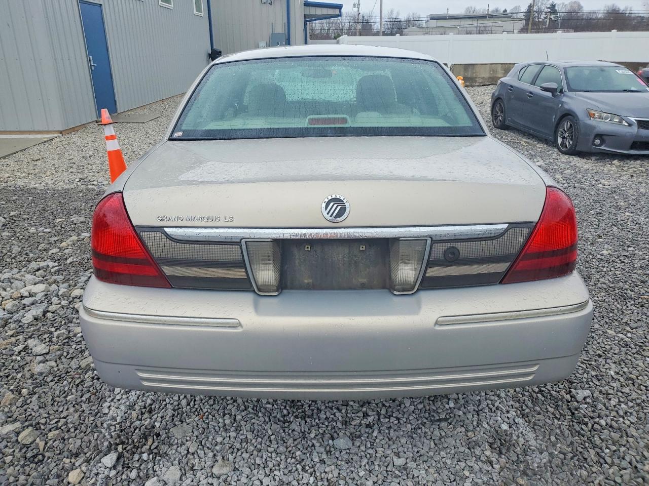2009 MERCURY GRAND MARQUIS LS photo 6