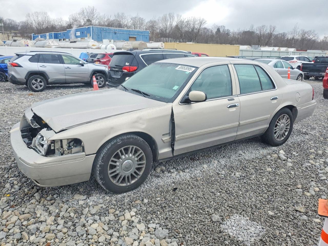 2009 MERCURY GRAND MARQUIS