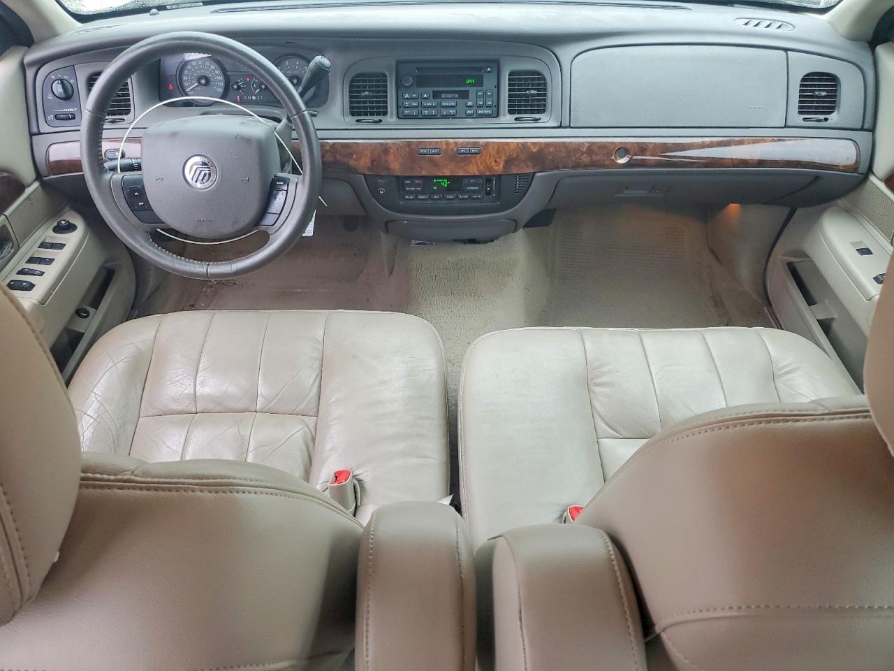 2009 MERCURY GRAND MARQUIS LS photo 8