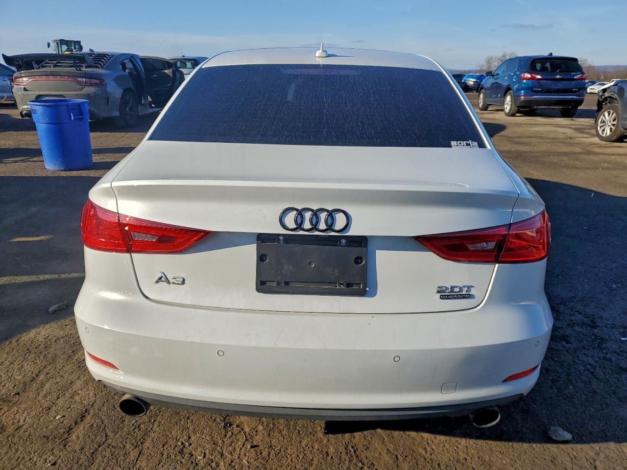 2015 AUDI A3 PREMIUM PLUS photo 6