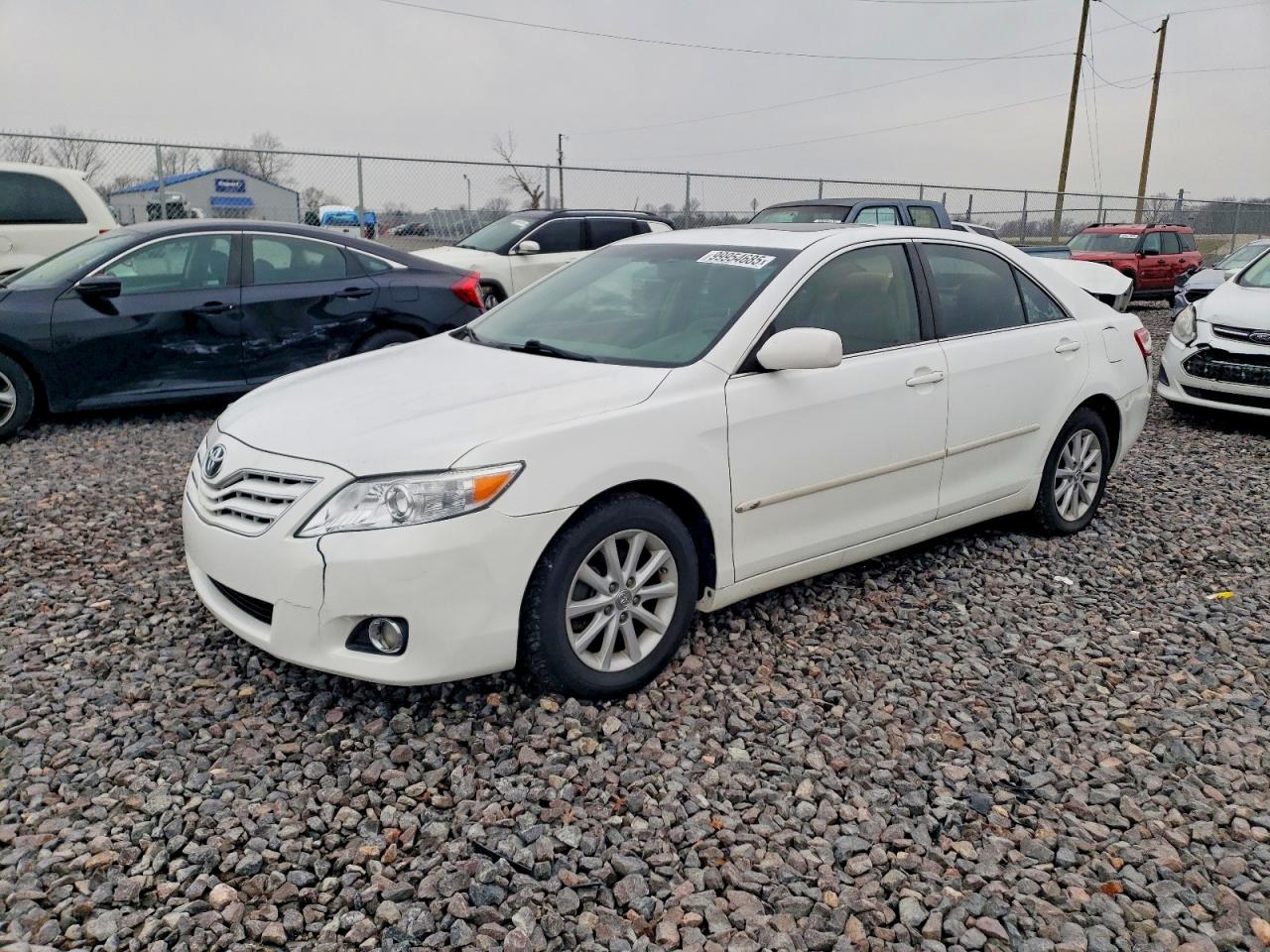 2010 TOYOTA CAMRY