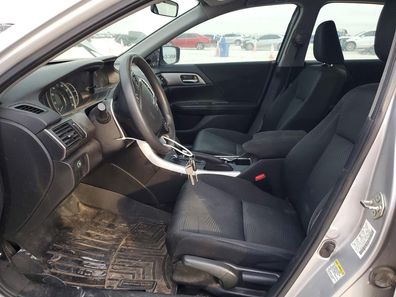 2014 HONDA ACCORD LX photo 7