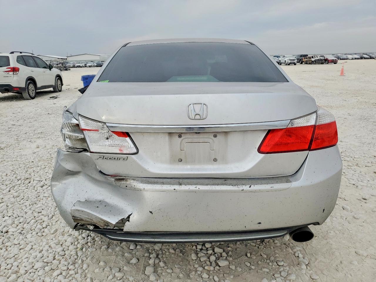 2014 HONDA ACCORD LX photo 6